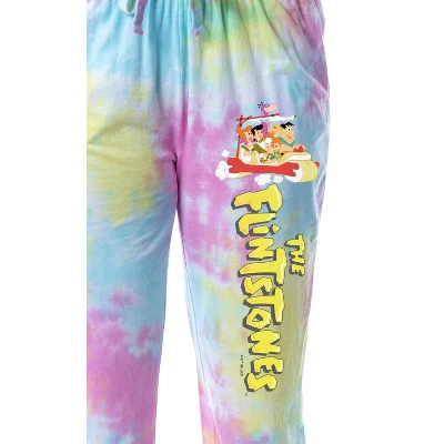 The Flintstones Women's Title Cartoon Characters Sleep Jogger Pajama Pants Multicolored 1 The Flintstones Women's Title Cartoon Characters Sleep Jogger Pajama Pants Multicolored