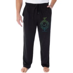 Harry Potter Adult Men's Wingardium Leviosa Pajama Pants Lounge Pants Black -Sleepwear Sales Store GUEST 1683fd78 4103 43ad 91f8 7d8371b32210