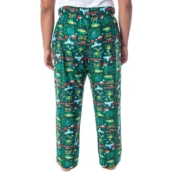National Lampoon's Christmas Vacation Men's Allover Print Pajama Pants Green -Sleepwear Sales Store GUEST 17701fc9 b0bf 49cd 831c daae0779bd6e