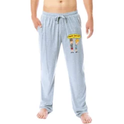 MTV Mens' Beavis And Butt-Head Characters Logo TV Show Sleep Pajama Pants Grey 5 MTV Mens' Beavis And Butt-Head Characters Logo TV Show Sleep Pajama Pants Grey -Sleepwear Sales Store GUEST 17d51855 1cec 4334 946c a0415f5053f2