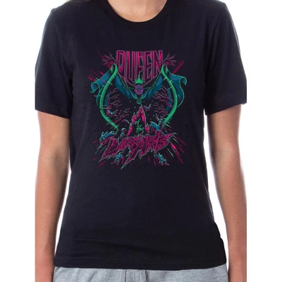 Disney Villains Womens' Evil Queen Just One Bite Dark Arts Sleep Pajama Set Multicolored 1 Disney Villains Womens' Evil Queen Just One Bite Dark Arts Sleep Pajama Set Multicolored