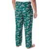 A Christmas Story Men's Movie Inspired Allover Print Sleep Pajama Pants Green