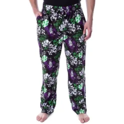 DC Comics Men's Classic The Joker And Harley Quinn Adult Lounge Pajama Pants Multicolored 7 DC Comics Men's Classic The Joker And Harley Quinn Adult Lounge Pajama Pants Multicolored -Sleepwear Sales Store GUEST 197332dd 794a 47b6 a2d2 d6f58b4be270