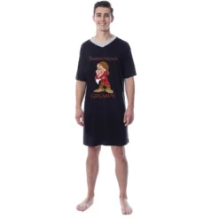 Disney Mens' Grumpy Snow White And The Seven Dwarfs Sleep Pajama Shirt 5 Disney Mens' Grumpy Snow White And The Seven Dwarfs Sleep Pajama Shirt -Sleepwear Sales Store GUEST 1a335ccc 167b 4446 ae73 300c1301536e