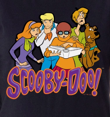 Scooby-Doo Womens' The Gang Shaggy Velma Fred Daphne Sleep Pajama Set Multicolored 2 Scooby-Doo Womens' The Gang Shaggy Velma Fred Daphne Sleep Pajama Set Multicolored - Image 2