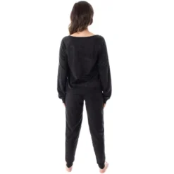 Riverdale Juniors' Southside Serpents 2 Piece Fleecy Jogger Pajama Set Serpents Ouroboros Logo -Sleepwear Sales Store GUEST 1e5fb921 e94c 4b84 b62f 2dc0ce24c95e