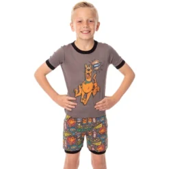 Scooby Doo Scooby Dooby Doo Cotton Pajama Short Set 11 Scooby Doo Scooby Dooby Doo Cotton Pajama Short Set -Sleepwear Sales Store GUEST 1f05ab50 959a 4e0e 9ae1 ffd10a6c70b6