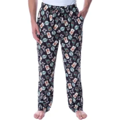Star Wars Men's Boba Fett Pajama Pants Loungewear Sleep Bottoms Pants Black -Sleepwear Sales Store GUEST 1fa9b3fa a55f 46b0 ae5c 98ef8eee1065
