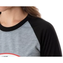 Riverdale Women's Southside Serpents Raglan Sleep Shirt Pajama Nightgown -Sleepwear Sales Store GUEST 1fab59e4 690e 48cc 90a8 0bfbee290307