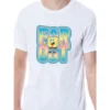 Nickelodeon SpongeBob SquarePants Mens' Far Out Sleep Pajama Set Multicolored
