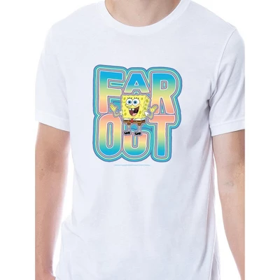 Nickelodeon SpongeBob SquarePants Mens' Far Out Sleep Pajama Set Multicolored 1 Nickelodeon SpongeBob SquarePants Mens' Far Out Sleep Pajama Set Multicolored