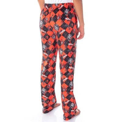 DC Comics Harley Quinn Women's Classic Character Sleep Lounge Pajama Pants Classic Harley 2 DC Comics Harley Quinn Women's Classic Character Sleep Lounge Pajama Pants Classic Harley - Image 2