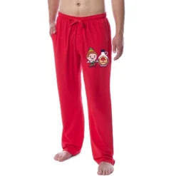 Elf The Movie Mens' Buddy Chibi Maple Syrup Sleep Pajama Pants Red 5 Elf The Movie Mens' Buddy Chibi Maple Syrup Sleep Pajama Pants Red -Sleepwear Sales Store GUEST 20ffd351 109d 4924 b624 0846121f7f0f