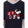 Peanuts Mens' Joe Cool Snoopy Classic Character Sleep Pajama Dress Shirt