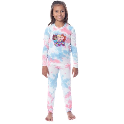 Polly Pocket Girls' Best Friends Are Stronger Together! Sleep Pajama Set Multicolored 4 Polly Pocket Girls' Best Friends Are Stronger Together! Sleep Pajama Set Multicolored - Image 4