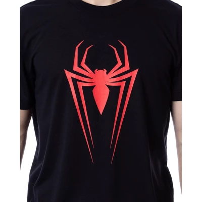 Marvel Comics Mens' Spider-Man Logo Icon Tossed Print Sleep Pajama Set Multicolored 1 Marvel Comics Mens' Spider-Man Logo Icon Tossed Print Sleep Pajama Set Multicolored