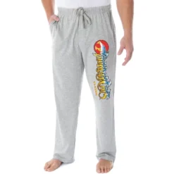 ThunderCats Men's Classic Cartoon Logo Adult Loungewear Sleep Pajama Pants Heather Grey -Sleepwear Sales Store GUEST 21db7901 cadd 48b1 bd93 3845c9b57b76