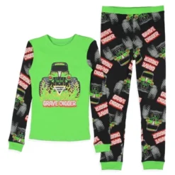 Monster Jam Boys' Truck Long Sleeve Grave Digger Tight Fit Sleep Pajama Set Multicolored 9 Monster Jam Boys' Truck Long Sleeve Grave Digger Tight Fit Sleep Pajama Set Multicolored -Sleepwear Sales Store GUEST 21ed3ef9 1b38 4ef4 afe1 6cca00a8ad63