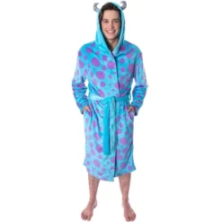 Disney Adult Monsters Inc Sulley Costume Fleece Plush Robe Bathrobe -Sleepwear Sales Store GUEST 22072d92 4ad7 49ca a0c0 0f9416db4e4c