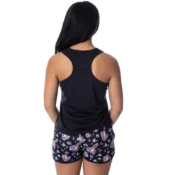 Disney Little Mermaid Women's Ariel Tank Short Pajama Set Black 8 Disney Little Mermaid Women's Ariel Tank Short Pajama Set Black -Sleepwear Sales Store GUEST 221e74a6 2553 4230 a69a e0488a022b12