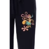 Nickelodeon SpongeBob SquarePants Womens' Sandy Sleep Pajama Pants Black