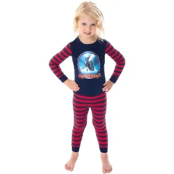 The Polar Express Train Matching Family Pajama Set Tight Fit Cotton Pajamas