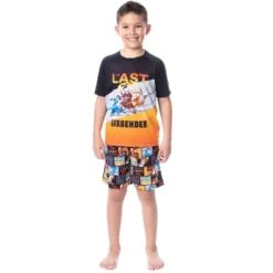 Nickelodeon Boys' Avatar The Last Airbender Cartoon Pajama Set Shorts Multicolored -Sleepwear Sales Store GUEST 23390a30 aa1f 40d5 b0dc 4a1116c60ed5