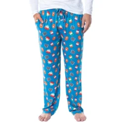 South Park Mens' TV Show Stan Kyle Cartman Kenny Sleep Pajama Pants Blue -Sleepwear Sales Store GUEST 23dd9d5f cb92 4230 939b d6a567d038a6