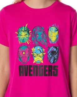 Marvel Womens' The Avengers Characters Hulk Sleep Pajama Set Shorts Multicolored -Sleepwear Sales Store GUEST 240b6ad1 69de 4b66 8745 77f097805b35