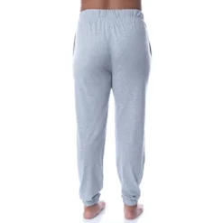 Polar Express Womens' Believe Train Movie Film Sleep Jogger Pajama Pants Grey