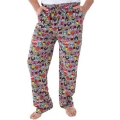 Marvel Men's Vintage Comic Character Faces Adult Sleep Lounge Pajama Pants Hero Faces -Sleepwear Sales Store GUEST 2681c059 6c1f 4cd7 8f74 f978931af4ab