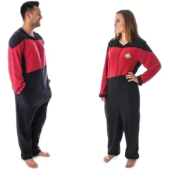 Star Trek Next Generation Men's Picard One Piece Costume Pajama Union Suit -Sleepwear Sales Store GUEST 269c10c2 83a6 4042 b20b 1fdcfae02aa9