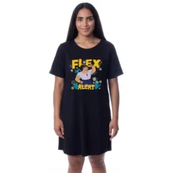 Disney Encanto Women's Luisa Flex Alert Adult Nightgown Sleep Shirt Black 5 Disney Encanto Women's Luisa Flex Alert Adult Nightgown Sleep Shirt Black -Sleepwear Sales Store GUEST 26b00a9a 7c76 48e2 8394 cf47b53bf55b