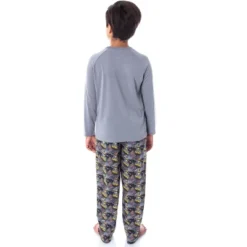 Monster Jam Trucks Boys' Maximum Destruction MAX-D 2 PC Pajama Sleep Set Grey -Sleepwear Sales Store GUEST 27783b46 9c26 49d2 ac3e b51646f73004
