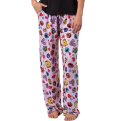 Sesame Street Women's Character Heart Heads Elmo Sleep Pajama Pants Pink -Sleepwear Sales Store GUEST 27bc5db7 398d 4380 b553 555f2d4ccbb7