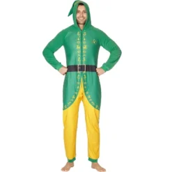 INTIMO Elf The Movie Mens Buddy The Elf One Piece Costume Pajama Set -Sleepwear Sales Store GUEST 285e64fe 1284 498e 9bdf e70ce33d8aeb