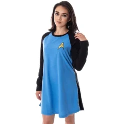 Star Trek Original Series Women's Juniors Raglan Sleep Shirt Nightgown 14 Star Trek Original Series Women's Juniors Raglan Sleep Shirt Nightgown -Sleepwear Sales Store GUEST 28cf1c25 752b 4e19 b801 808a4b3916bf