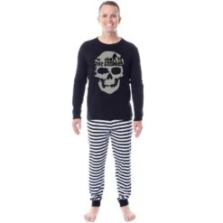 The Goonies Skull Logo Cotton Matching Family Pajama Set For Adults And Kids -Sleepwear Sales Store GUEST 2993f886 25d1 4317 bb81 d8c79fb3989c