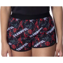 Marvel Women's Deadpool Racerback Tank And Shorts Sleepwear Pajama Set Deadpool Everywhere -Sleepwear Sales Store GUEST 29f5427c e491 494b b6d4 f96fd6264acf