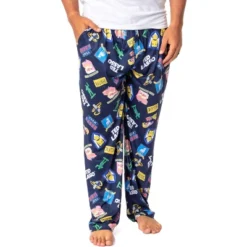 Ted Lasso Mens' TV Series Show Symbols Icons Believe Sleep Pajama Pants Blue -Sleepwear Sales Store GUEST 2a739060 546d 472e 9a36 e02874726440