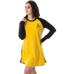 Star Trek Original Series Women's Juniors Raglan Sleep Shirt Nightgown 13 Star Trek Original Series Women's Juniors Raglan Sleep Shirt Nightgown -Sleepwear Sales Store GUEST 2ac8a7bd 8b9c 4e53 bffc 3f4fdab75ed9