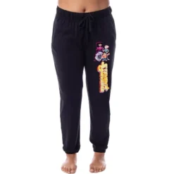 Steven Universe Womens' TV Show Characters Sleep Jogger Pajama Pants Black -Sleepwear Sales Store GUEST 2b2daecb f254 45e2 9220 9cf28c9d61d2