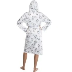 Harry Potter Womens Hedwig Owl Soft Minky Plush Robe -Sleepwear Sales Store GUEST 2cb2ad76 da8a 4d77 a5c4 51d2247b30c8