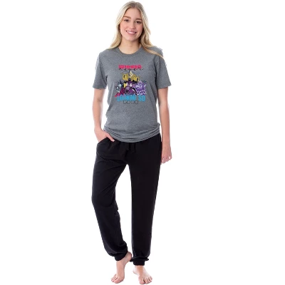 Disney Villains Womens' Characters Wicked Never Looked So Good Pajama Set Multicolored 3 Disney Villains Womens' Characters Wicked Never Looked So Good Pajama Set Multicolored - Image 3