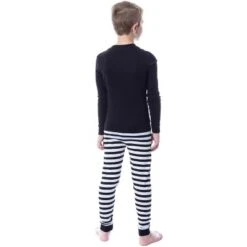 DC League Of Super-Pets Unisex Boys Girls Comic Krypto Ace Sleep Pajama Set Black -Sleepwear Sales Store GUEST 2dac4af6 4e49 449e 8d90 16a4a84e7f76 2