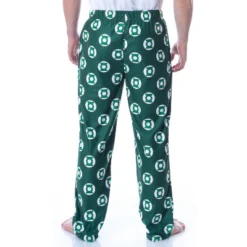 DC Comics Men's Green Lantern Allover Symbol Loungewear Pajama Pants Green -Sleepwear Sales Store GUEST 2de6f76c f798 40b6 8898 2ad60113675d