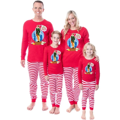 Elf The Movie Film Christmas Hug Sleep Tight Fit Family Pajama Set 4 Elf The Movie Film Christmas Hug Sleep Tight Fit Family Pajama Set - Image 4