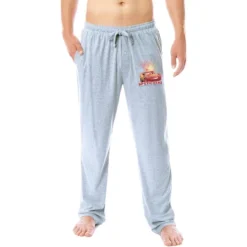 Disney Mens' Cars Movie Lightning McQueen Speed Hero Sleep Pajama Pants Grey -Sleepwear Sales Store GUEST 2ebc8463 12d5 4076 b033 2de0bc913e6e