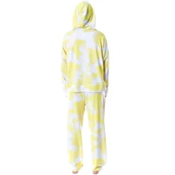 Minions Positive Vibes Tie Dye Womens' Pajama Cropped Hooded Jogger Set Yellow -Sleepwear Sales Store GUEST 2ecb1dc5 acc2 4df7 a492 91166b9b6e33
