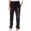 Friends TV Show Womens' Sayings Pivot Smelly Cat Sleep Pajama Set Multicolored